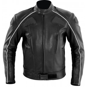 Chaqueta Cuero  Protecciones